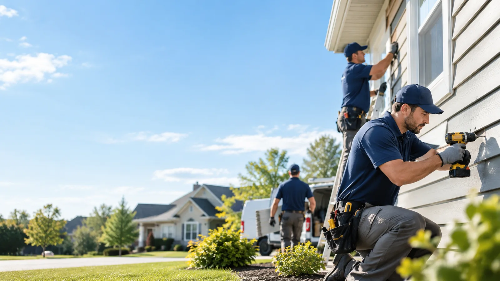 Siding Inspection in Milpitas, CA